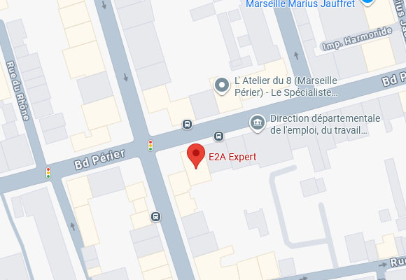 Plan d'acc&egrave;s Marseille