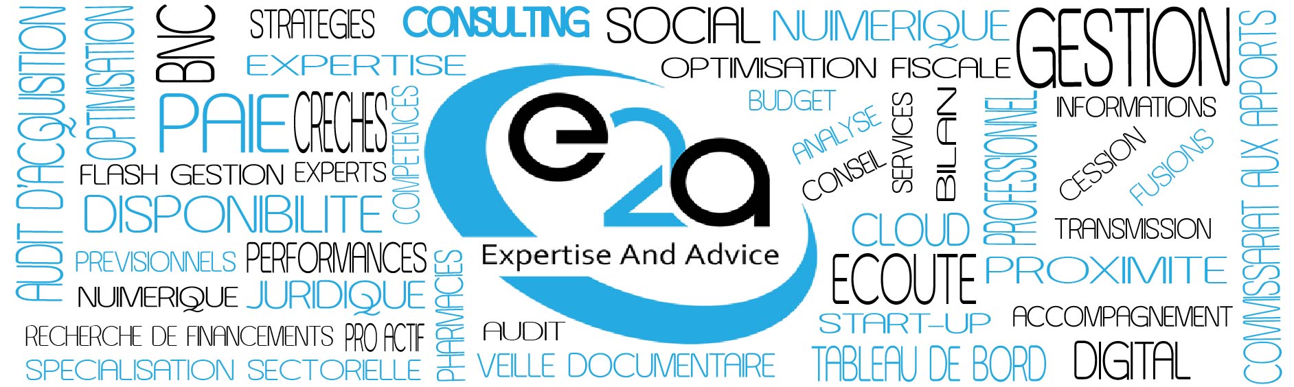 Bannière E2A Mots clés